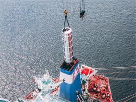 Scrubber Tower Lifting